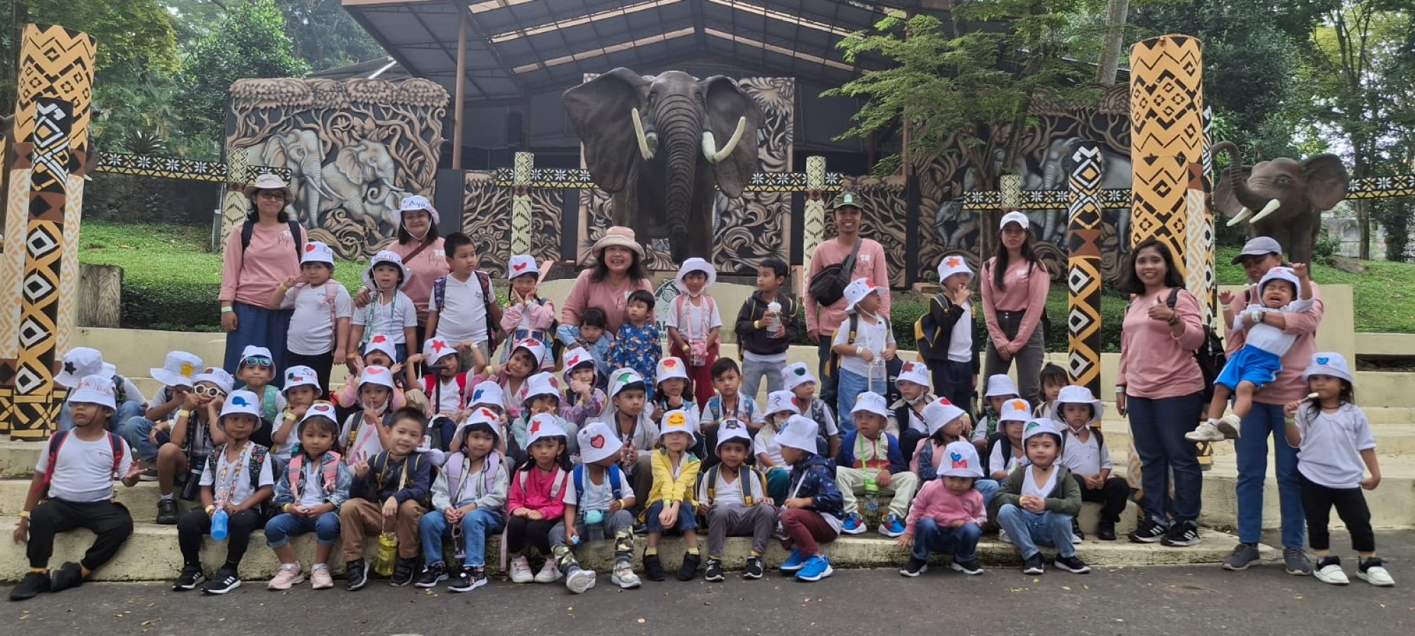 Fieldtrip ke Taman Safari