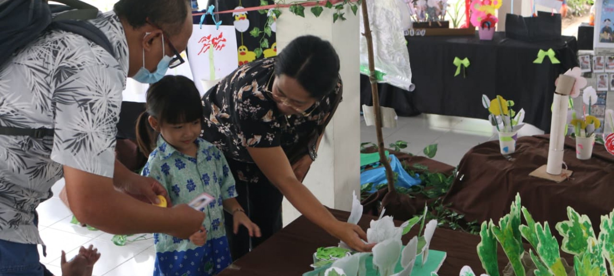 Pameran Hasil Karya Siswa