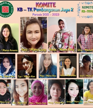 Susunan Pengurus POMG