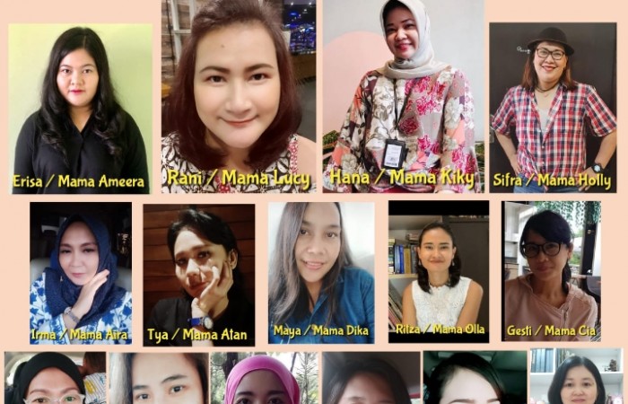 Susunan Pengurus POMG